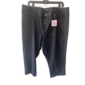 NWT Lane Bryant genius fit capri jeans size 22